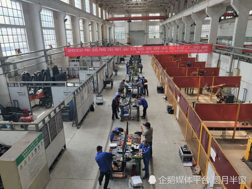 2022昆明市職業(yè)技能競(jìng)賽機(jī)械類賽項(xiàng)盛大開(kāi)賽