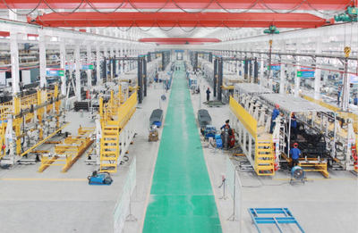 探訪比亞迪杭州電動客車生產(chǎn)基地 產(chǎn)能利用率超80%，機(jī)械設(shè)備制造、裝配與設(shè)計(jì)并重