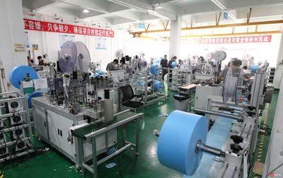 為抗“疫”出力！東莞制造企業(yè)日產(chǎn)8臺口罩機(jī)，展現(xiàn)機(jī)械設(shè)備制造與設(shè)計(jì)裝配硬核實(shí)力